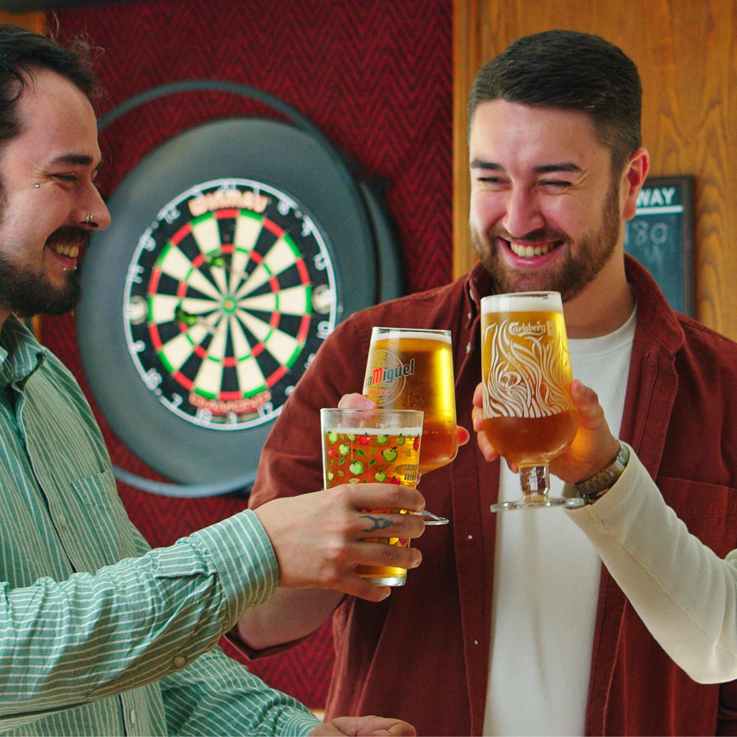 Raise a glass This Father's Day at The George Hotel in Poole!