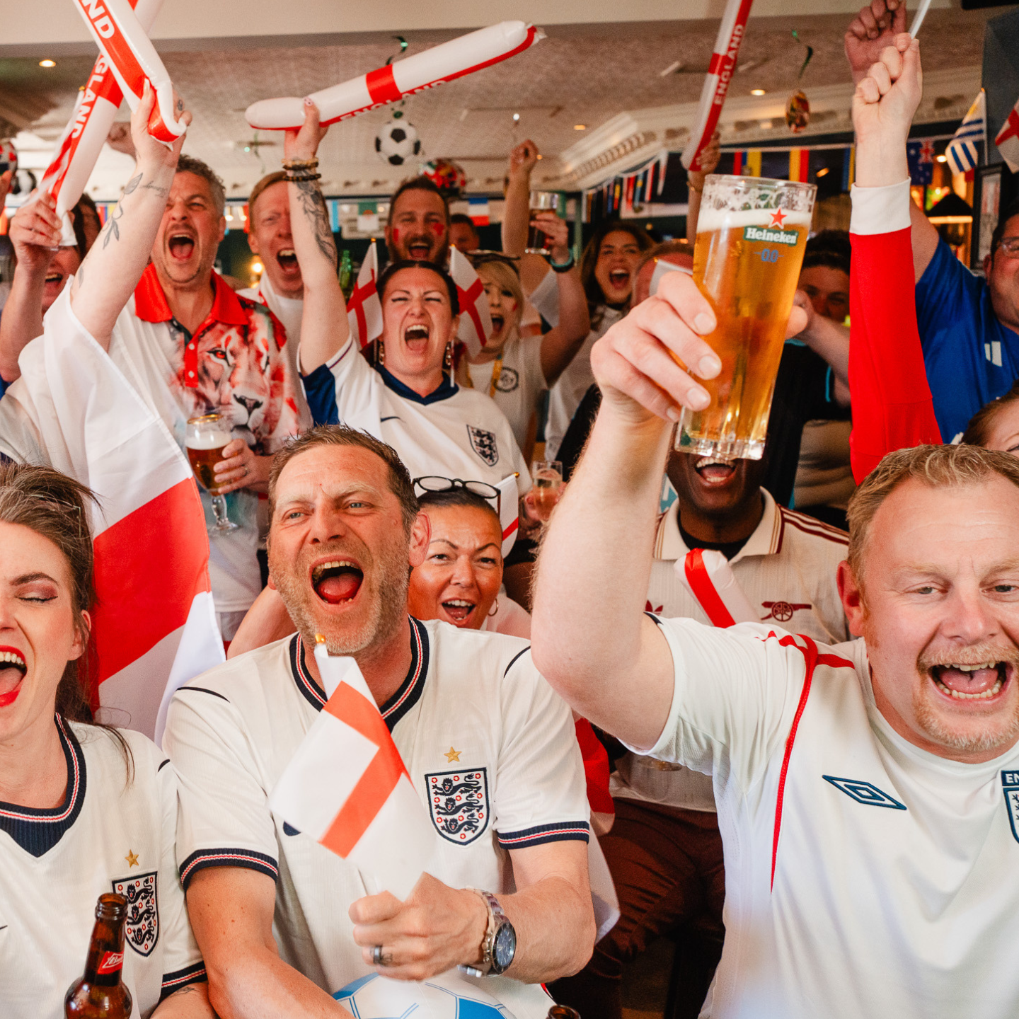 Big games, your way at your local The George Hotel